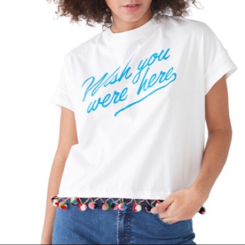 NWT BAN.DO GRAPHIC TEE